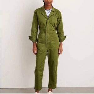 Alex Mill Olive Standard Jumpsuit